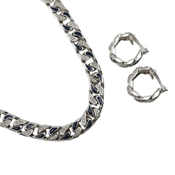 DIOR Silver Necklace - Picture 1 of 14